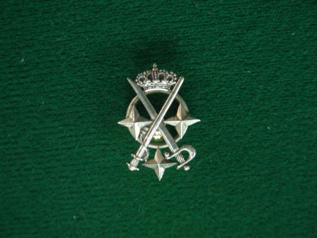 Condecoraciones Celada emblema solapa teniente general 