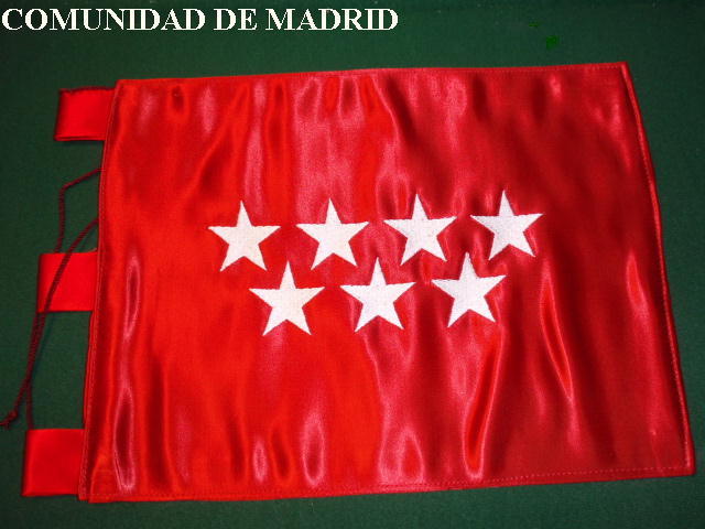 Bandera de Comunidad de Madrid